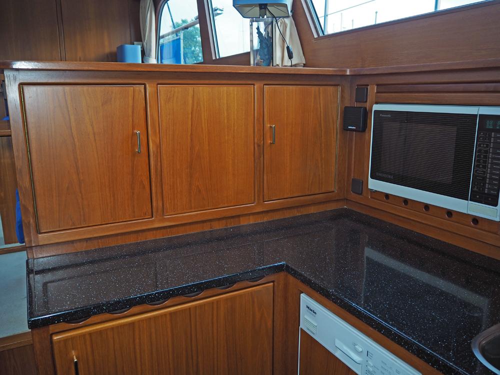 Voorschip, Accommodatie